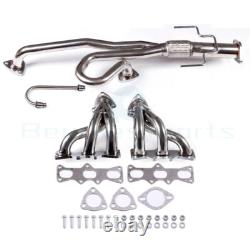 Pour Ford Probe/Mazda MX6 2.5 V6 Collecteur d'échappement en acier inoxydable de course
