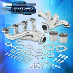 Pour Ford Small Block Sbc 289 302 351 V8 Steel Exhaust Racing Header Manifold Kit