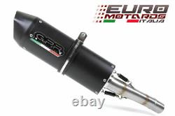 Pour Suzuki GSX650F I. E. 2008-2014 GPR Furore Nero Silencieux Homologué Slip-On