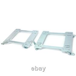 Pour sièges de course en acier inoxydable montants de rail de support pour BMW E36 COUPE M3 92-99