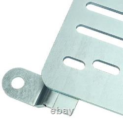 Pour sièges de course en acier inoxydable montants de rail de support pour BMW E36 COUPE M3 92-99