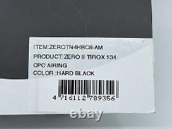 Prologo Zero II Tirox 275x134mm Acier Inoxydable Rail Selle Noire Nouveau Sur Card