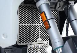 Protège-radiateur en acier inoxydable R&G Racing pour Ducati Multistrada 1260 2018