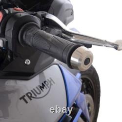 R&G Racing Embouts de Guidon en Acier Inoxydable Pour Triumph Speed Triple 1200 RS 2021-2024