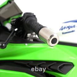 R&G Racing Embouts de guidon en acier inoxydable BE0152SS