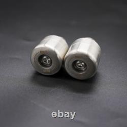 R&G Racing Embouts de guidon en acier inoxydable BE0203SS