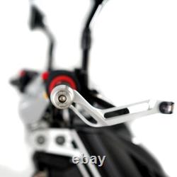 R&G Racing Extrémités de Guidon en Acier Inoxydable BE0149SS