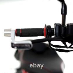 R&G Racing Extrémités de Guidon en Acier Inoxydable BE0149SS