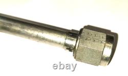 Raccords AN en acier inoxydable, lot de conduites de carburant SS d’occasion pour course vintage