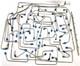 Raccords En An En Acier Inoxydable, Lot De Conduites De Carburant Ss, D&rsquo;occasion, Course Vintage