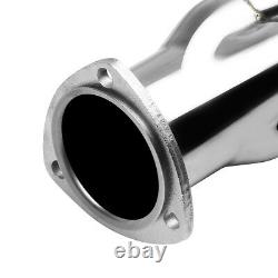 Racing Exhaust Manifold Header Pour Chevy Small Block Sbc 265 283 305 327 350 400