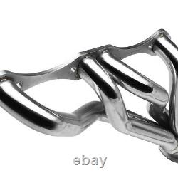 Racing Exhaust Manifold Header Pour Chevy Small Block Sbc 265 283 305 327 350 400