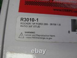 Racing Power Company RPC R3010-1 SBF Bras de culbuteur à rouleau en acier inoxydable neufs