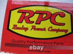 Racing Power Company RPC R3010-1 SBF Bras de culbuteur à rouleau en acier inoxydable neufs