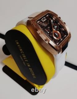 Regardez Invicta 48470 Invicta Racing Homme 43 mm Acier inoxydable