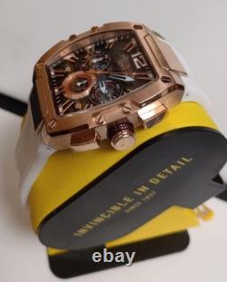 Regardez Invicta 48470 Invicta Racing Homme 43 mm Acier inoxydable