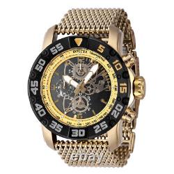Regardez Invicta Invicta Racing Hommes 48 mm Acier inoxydable 48058