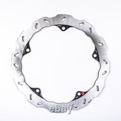 Rotor de course en acier inoxydable de freinage