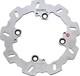 Rotor De Freinage Arrière En Acier Inoxydable De Course Ho22rid