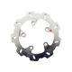 Rotor De Freinage Arrière En Acier Inoxydable De Course Sz22rid Pour Suzuki Gsxr, Sv, Tl 87-14