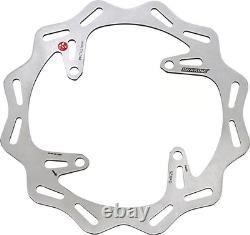 Rotore avant de course en acier inoxydable non flottant SZ37FID 79-5700 Rotore avant de course en acier inoxydable non flottant SZ37FID 79-5700