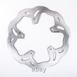 Rotors de course avant en acier inoxydable de freinage