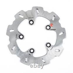 Rotors de course en acier inoxydable de freinage