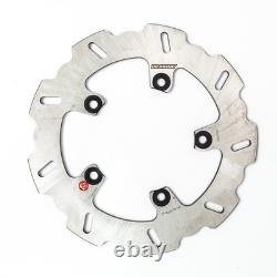 Rotors de course en acier inoxydable de freinage