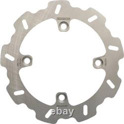 Rotors de course en acier inoxydable de freinage