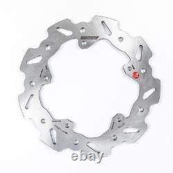 Rotors de course en acier inoxydable pour freinage