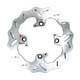 Rotors De Frein Arrière En Acier Inoxydable De Course Wf7515
