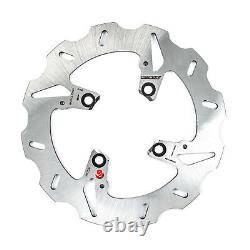 Rotors de frein arrière en acier inoxydable de course WF7516