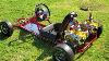 Rupp Go Kart 1965 Grand Prix, Moteur Jumeau Mcculloch Mac9 S Bat, Visite En Marchant Autour 1