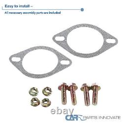 S'adapte Subaru 02-07 Impreza WRX S/S Embout brûlé 4.5 Système de silencieux d'échappement Catback