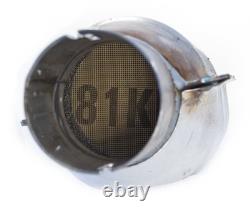 SLP 31062 Silencieux Loudmouth 2.5 en Acier Inoxydable avec Résonateurs de Course en Paire