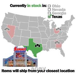 Série de course Manley, soupape en acier inoxydable 11506-8