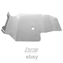 Service de course Bilt Racing BRS 986/987 Plaque de protection de carter en acier inoxydable pour Boxster/Cayman