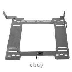 Sièges de course à fond profond Nrg Type-r + support en acier inoxydable pour VW Golf/GTI Mk3