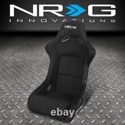 Sièges de course en fibre de verre Nrg avec support en acier inoxydable pour 350z Z33 Fairlady