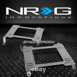 Sièges de course en fibre de verre Nrg avec support en acier inoxydable pour 350z Z33 Fairlady
