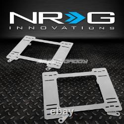 Sièges de course en profondeur Nrg Type-r + support en acier inoxydable pour Camaro/Trans Am