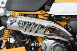 Silencer Exhaust Racing Termignoni Acier Inoxydable Honda Monkey 125 2018-21