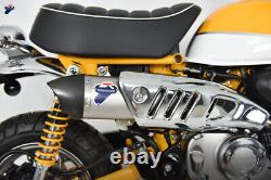 Silencer Exhaust Racing Termignoni Acier Inoxydable Honda Monkey 125 2018-21