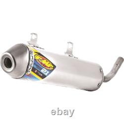 Silencieux FMF Racing Powercore 2.1 Turbine Core Acier Inoxydable/Aluminium 025179