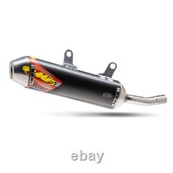 Silencieux FMF Racing Powercore 2.1 Turbine Core Acier Inoxydable/Aluminium 025220