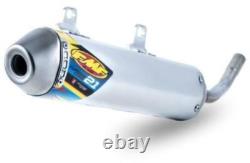 Silencieux à étouffoir FMF Racing TurbineCore 2.1 25210 en acier inoxydable 025210