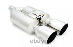 Silencieux d'échappement Megan Racing M-RS Muffler