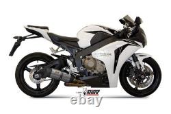 Silencieux d'échappement en acier inoxydable Racing MIVV Suono Honda Cbr 1000 Rr 2008 2013