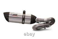 Silencieux d'échappement en acier inoxydable Racing MIVV Suono Honda Cbr 1000 Rr 2008 2013