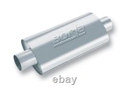 Silencieux oval Borla 40944 XR-1 en acier inoxydable Sportsman Racing, 3
